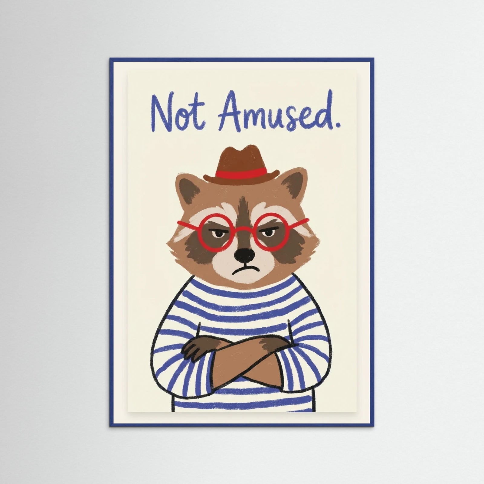 Blue Wood Zero Fox Given