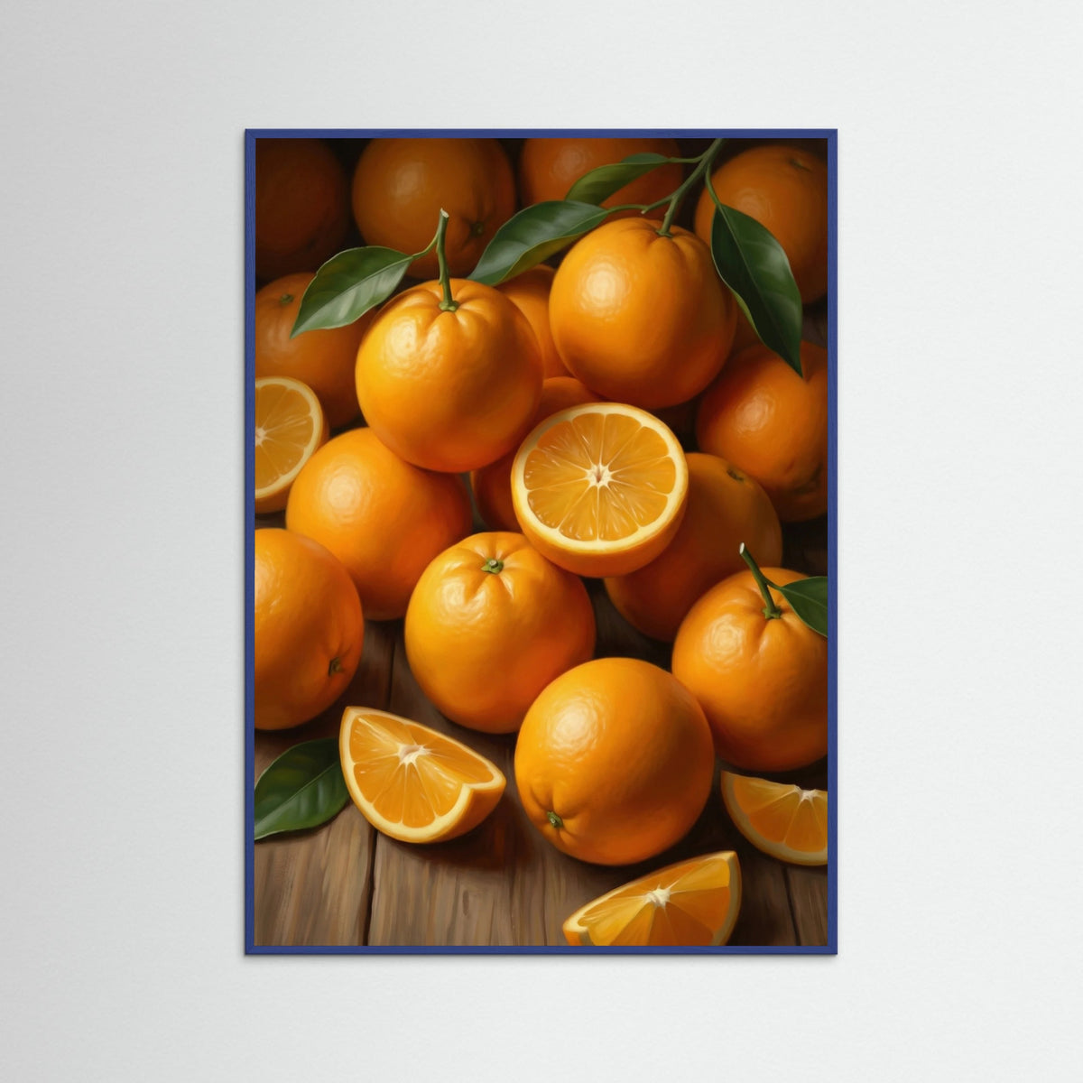 Blue Wood Zesty Harvest