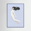 Blue Wood Zodiac Serenity
