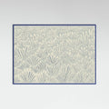 calming essentials meadow chalky blue Poster – poster and art print