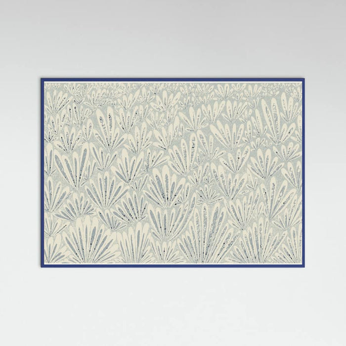 calming essentials meadow chalky blue Poster – poster and art print