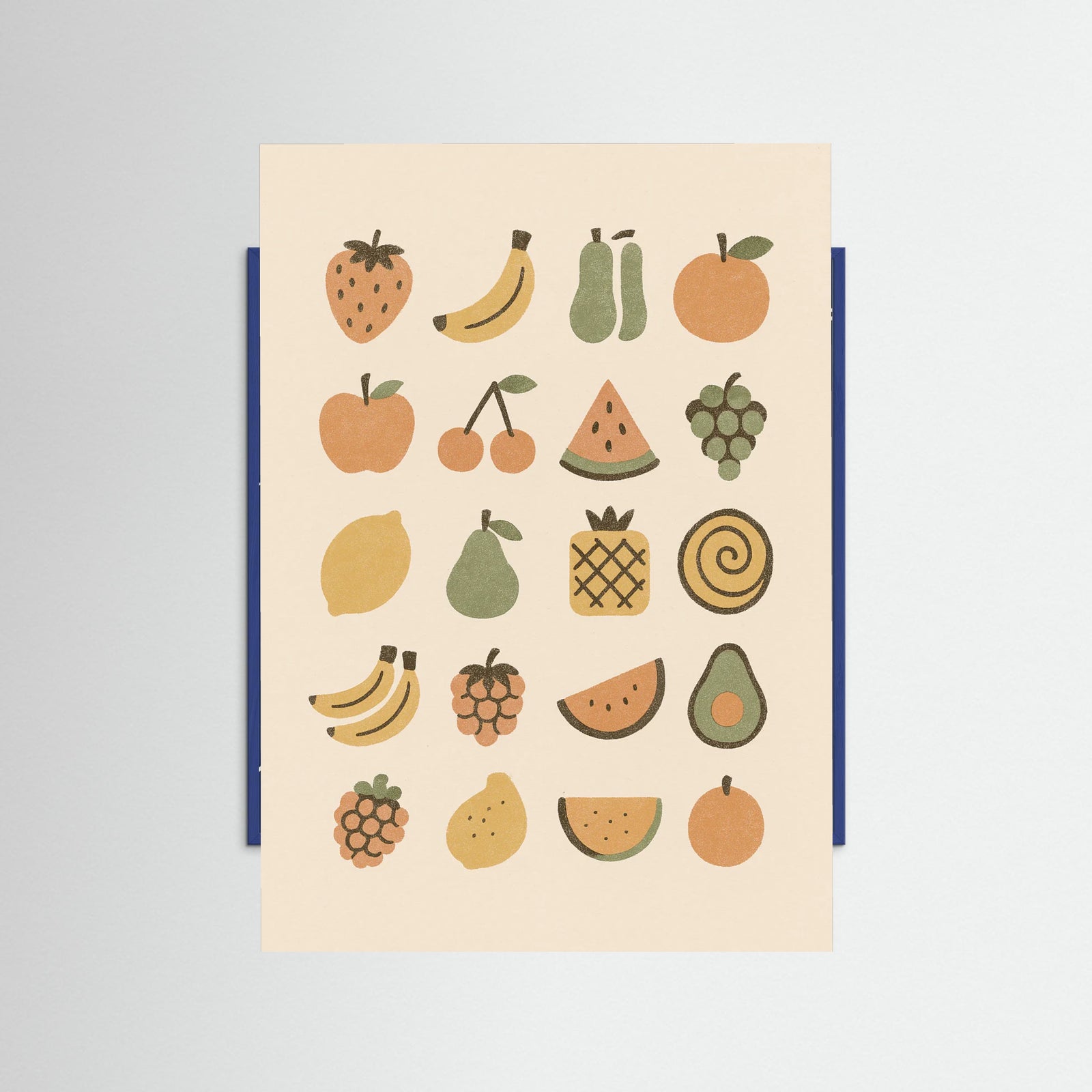 Blue Wood fruit Guide