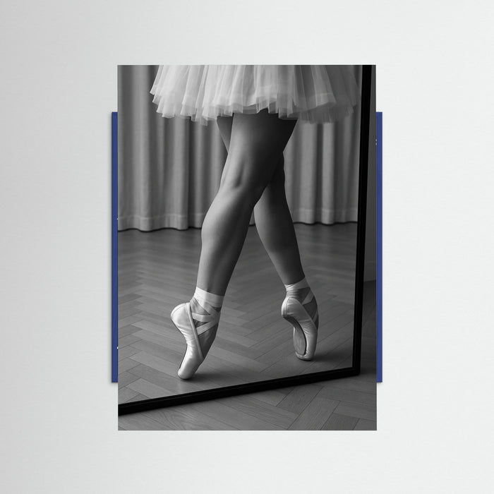 Blue Wood photo Ballet Shoes