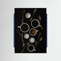 Blue Wood photo Brewed Elegance
