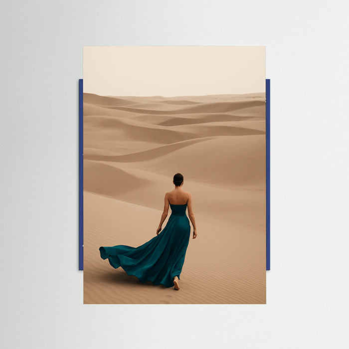 Blue Wood photo Desert Whirlwind