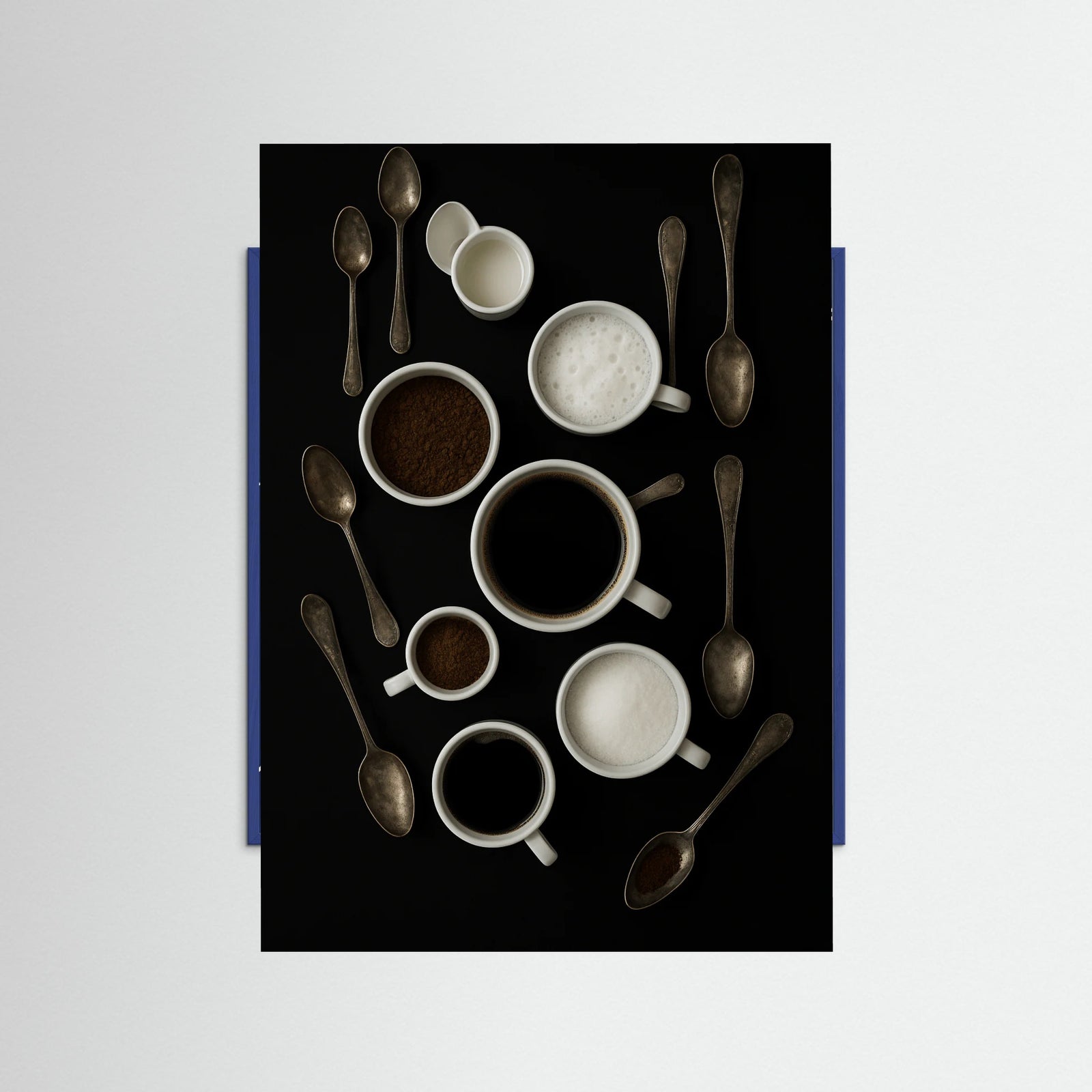 Blue Wood photo Morning Ritual