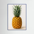Blue Wood photo Pineapple Simplicity