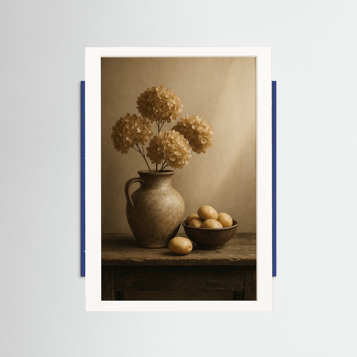 Blue Wood photo Rustic Harvest