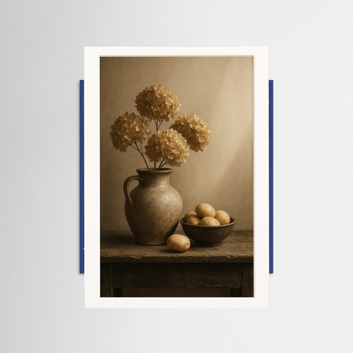 Blue Wood photo Rustic Harvest
