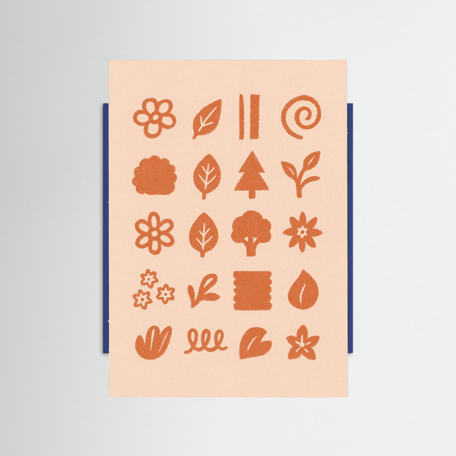 Blue Wood sign Guide