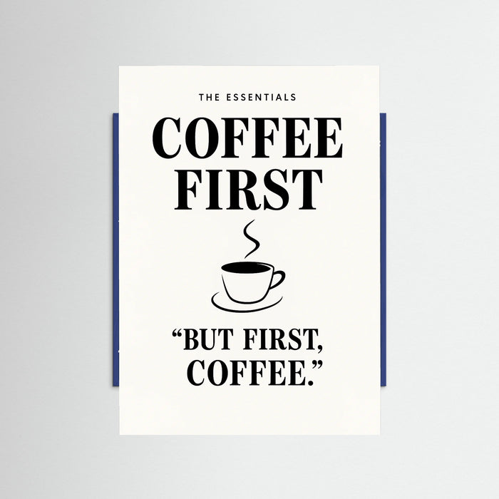 Blue Wood text Coffee Guide