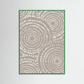 Green Wood 1075 2x3ratio Poster