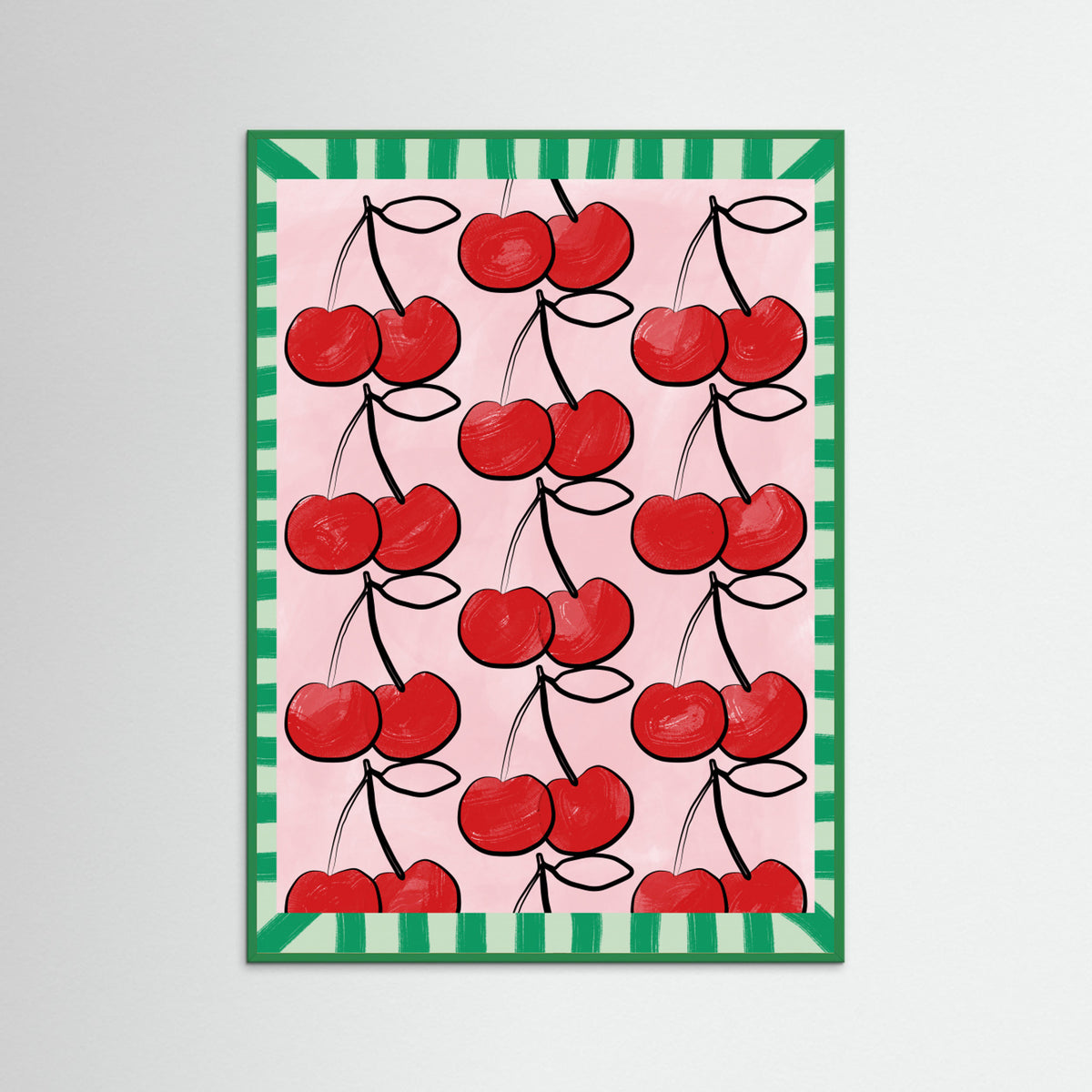 Green Wood 3x4 Aspectratiomixed17 Poster