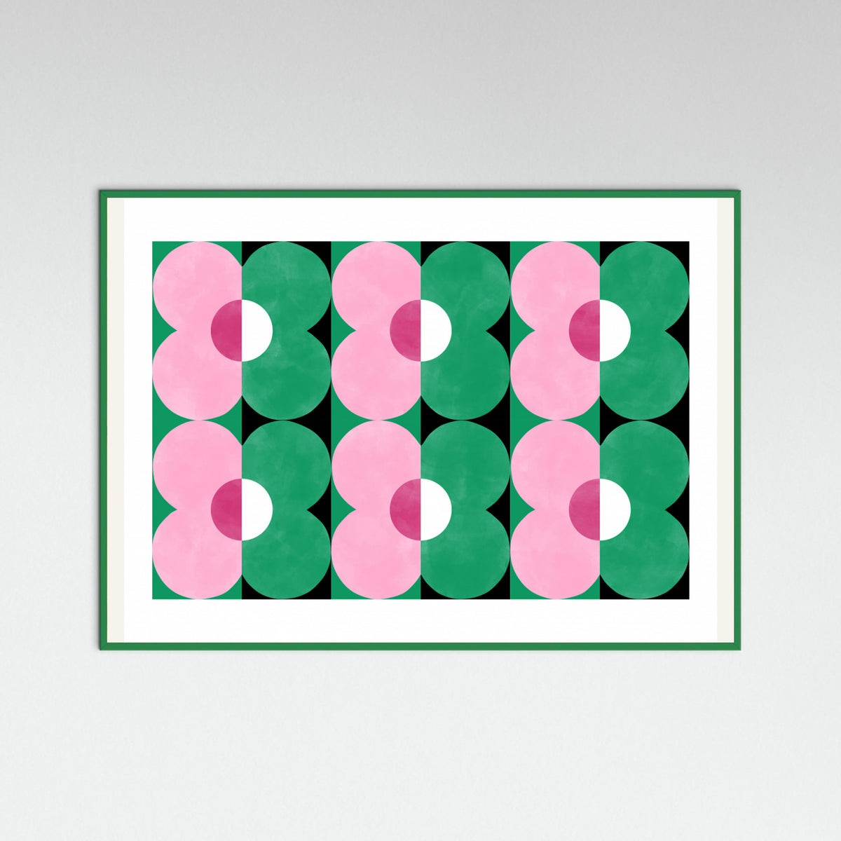 Green Wood 3x4 Aspectratiomixed42 Poster