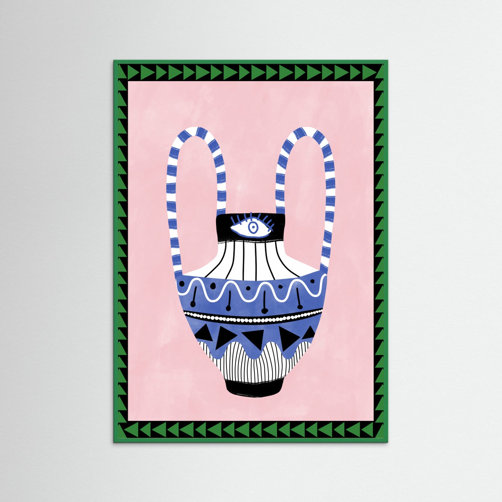 Green Wood 3x4 Aspectratiomixed54 Poster