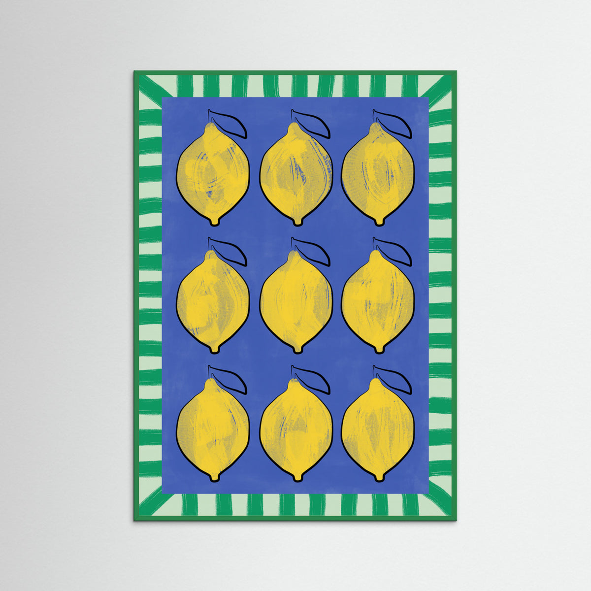 Green Wood 3x4 Aspectratiomixed7 Poster