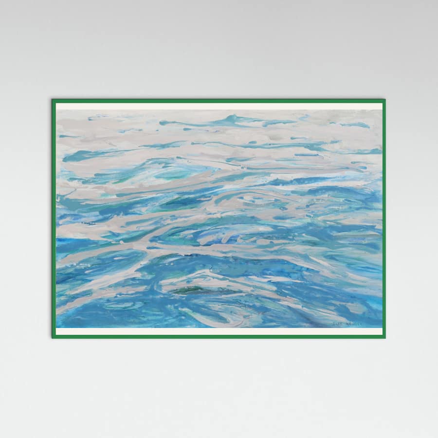 83. Water Patterns Poster – Poster und Kunstdruck