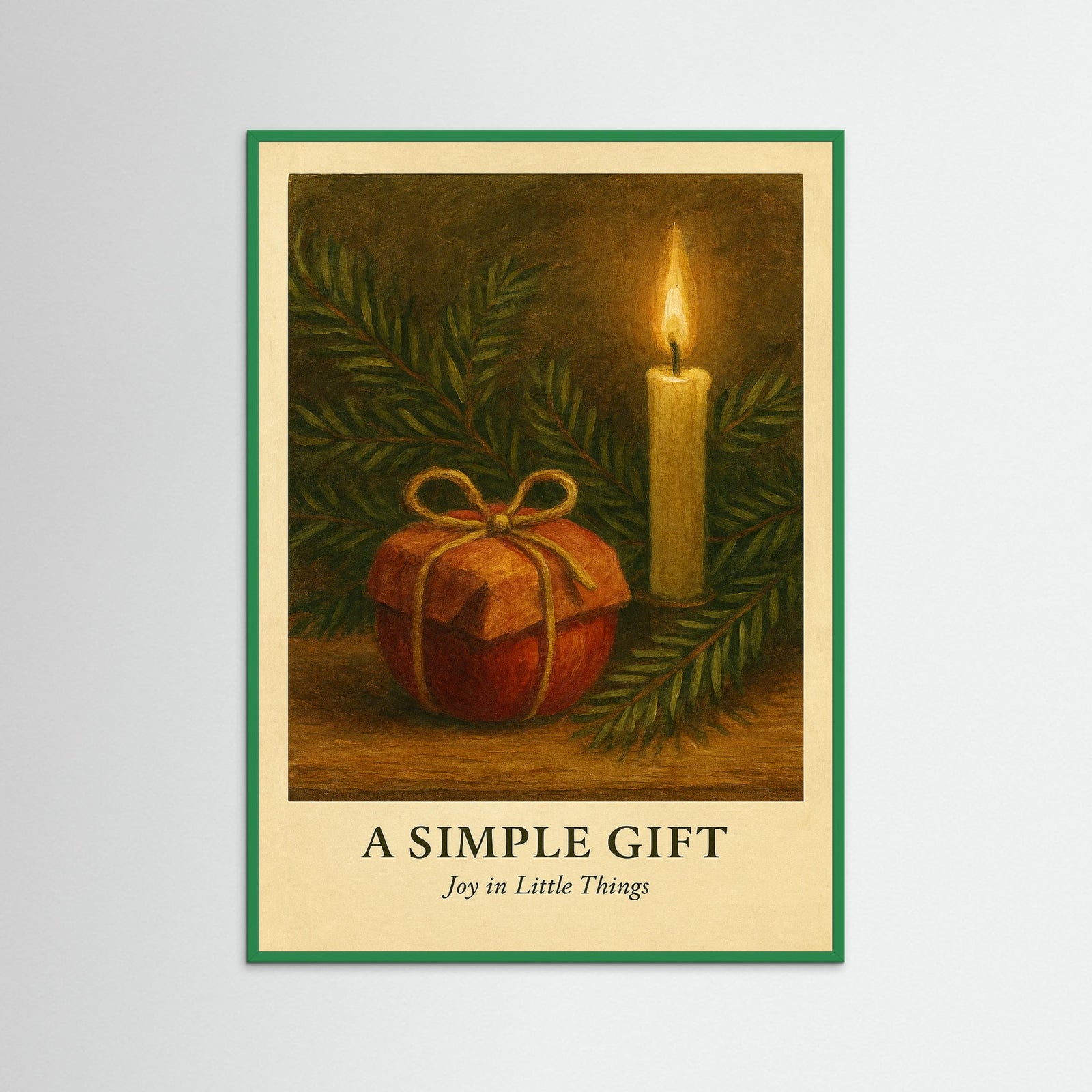 Green Wood A simple gift