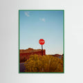 Abiquiu Sunset Poster – poster och konsttryck