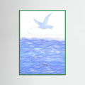Above the Ocean Waves Poster – poster and art print