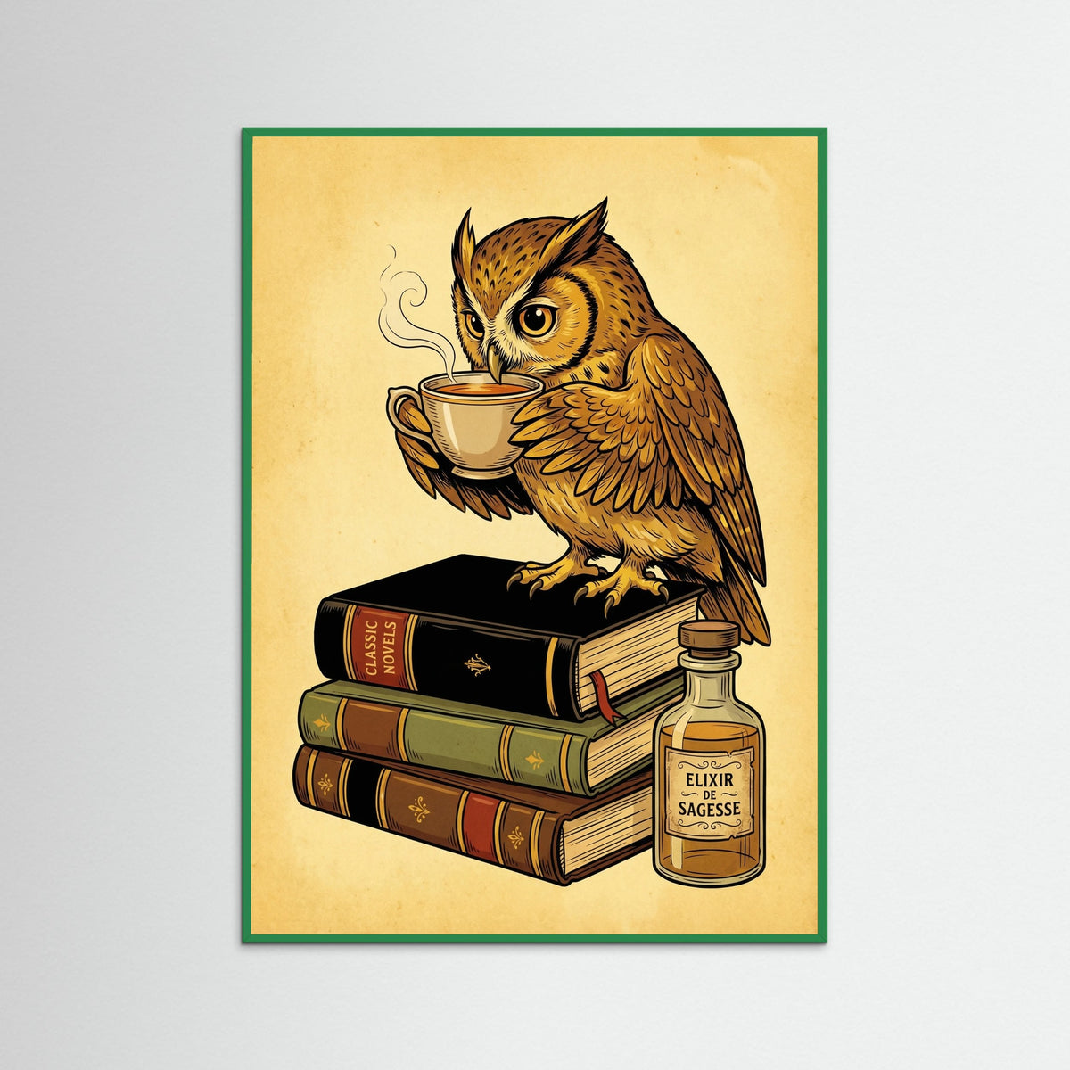 Green Wood Absinthe Cat