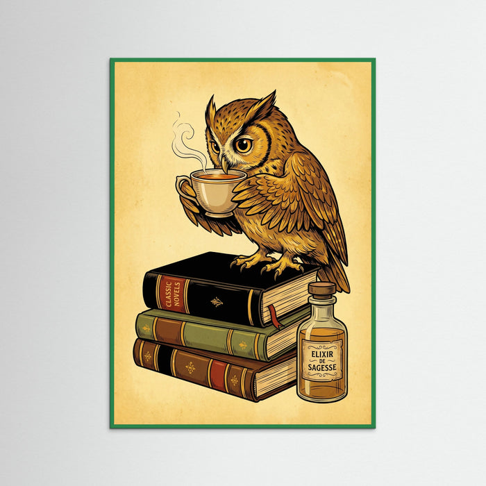 Green Wood Absinthe Cat