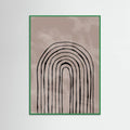 Abstract Arches Poster – plakat og kunsttryk