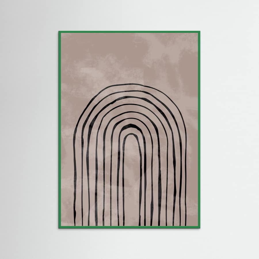Abstract Arches Poster – plakat og kunsttryk