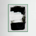 Abstract Brush Strokes 130 Poster – poster och konsttryck