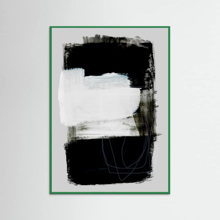 Abstract Brush Strokes 130 Poster – poster och konsttryck