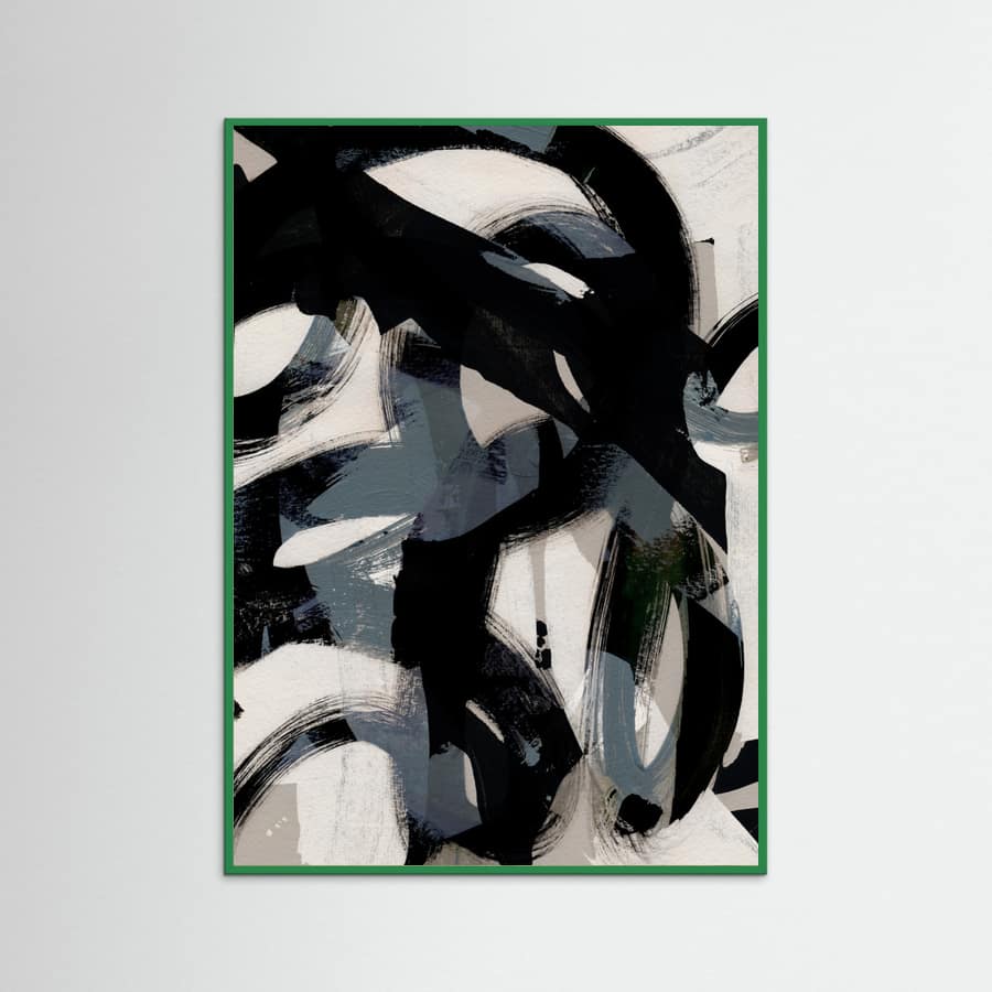 Poster Abstract Brush Strokes 152 – poster e stampa artistica
