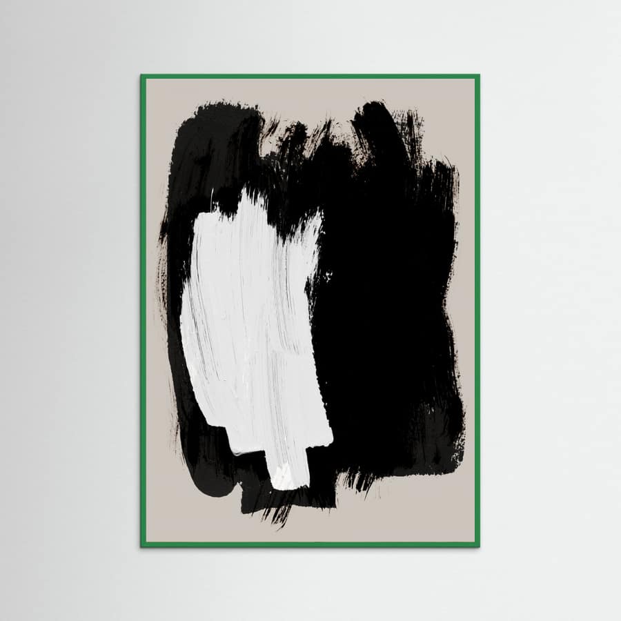 Poster Abstract Brush Strokes 16 – poster e stampa artistica