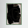 Abstract Brush Strokes 180Z Poster – Poster und Kunstdruck