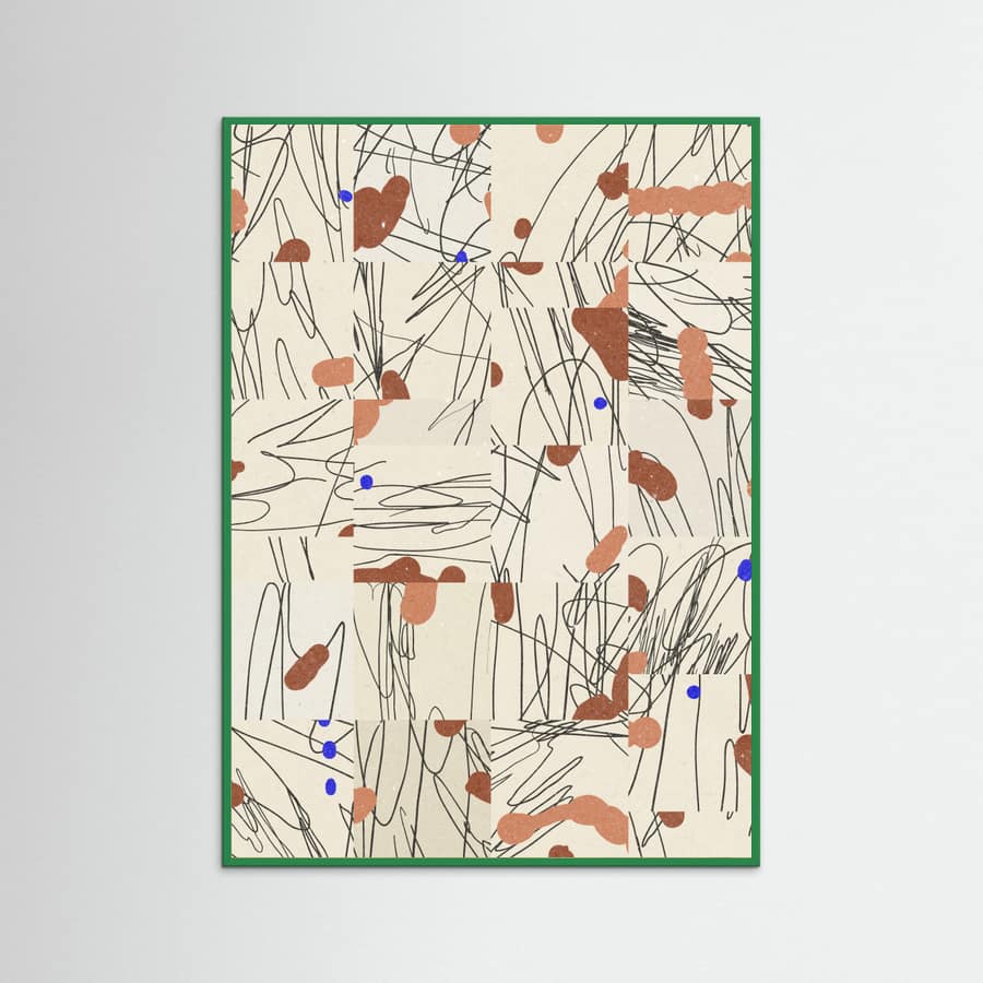 Abstract Composition 2 Poster – poster and art print
