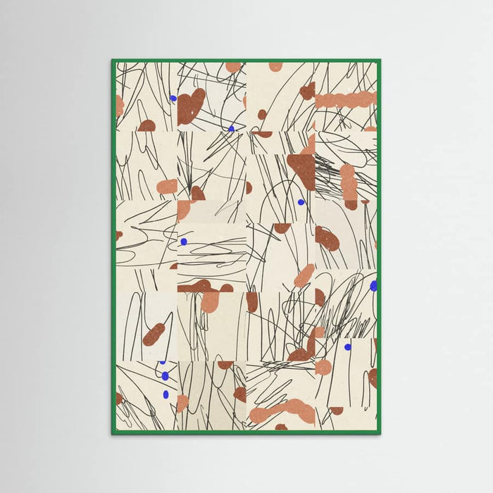 Abstract Composition 2 Poster – poster and art print