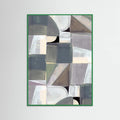 Abstract Desaturate No2 Poster – poster and art print