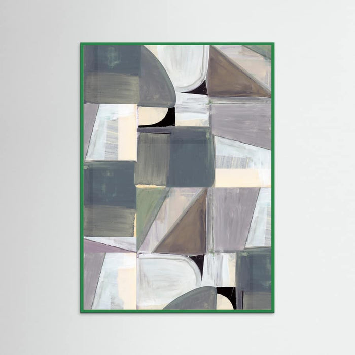 Abstract Desaturate No2 Poster – poster and art print