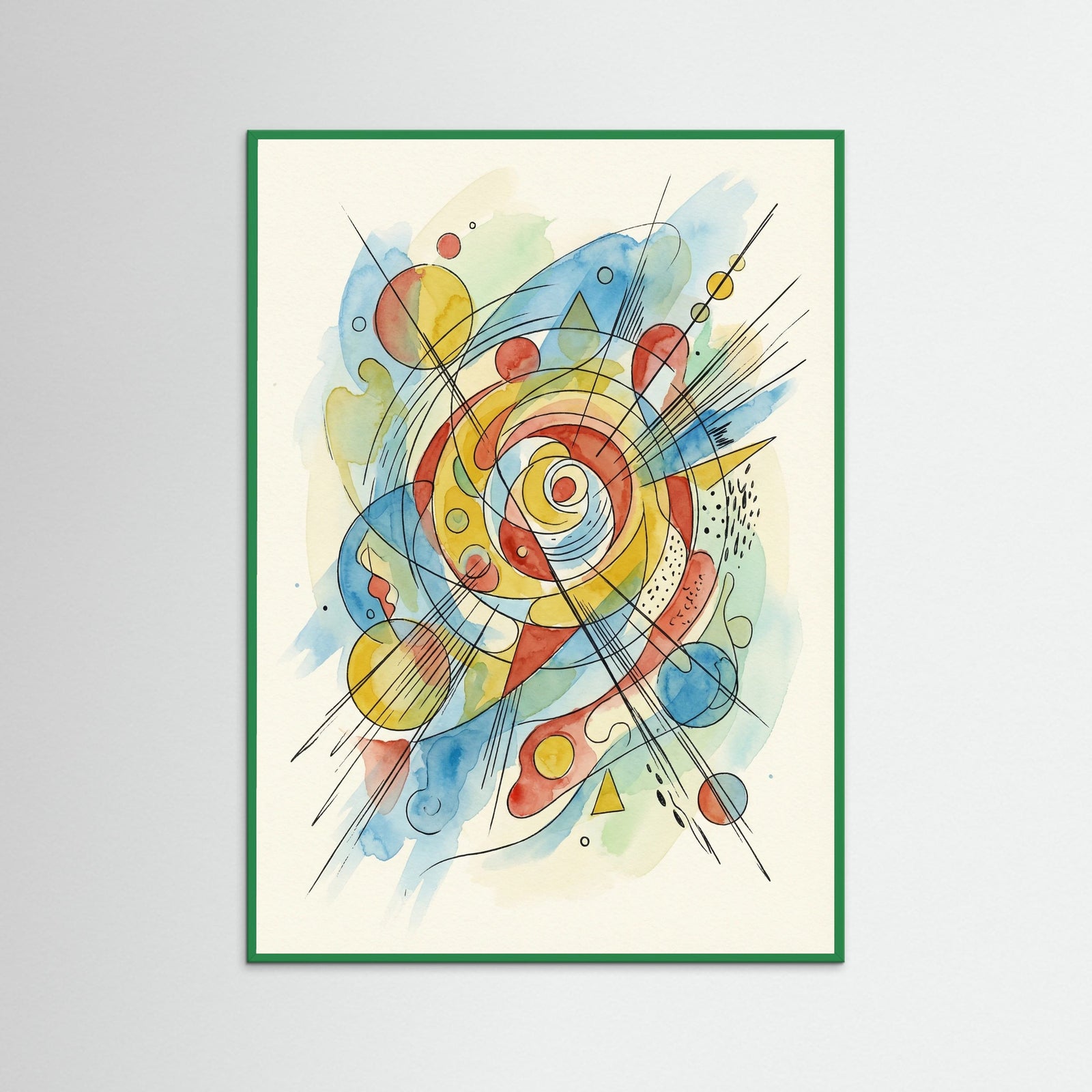 Green Wood Abstract Dynamics