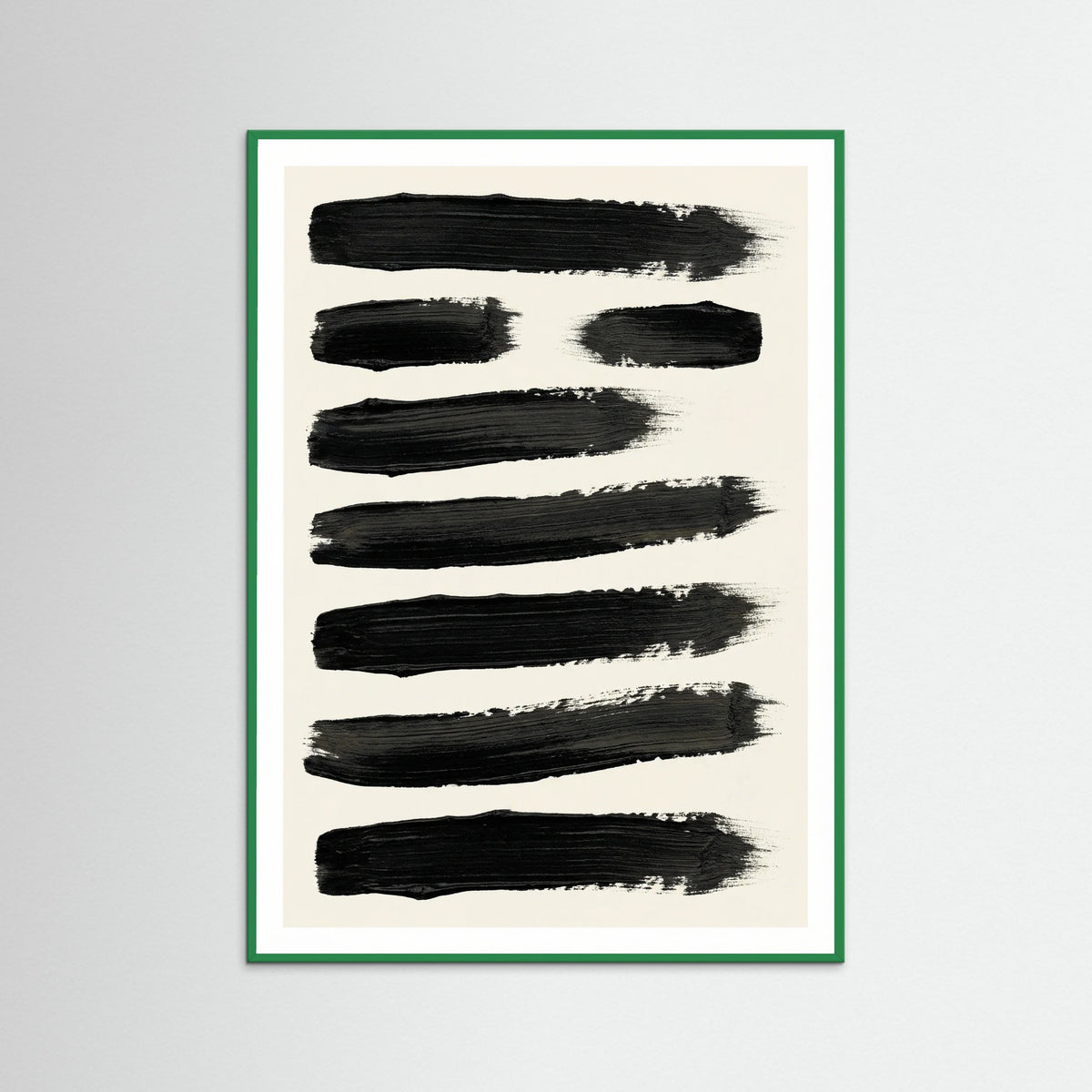 Green Wood Abstract Flow