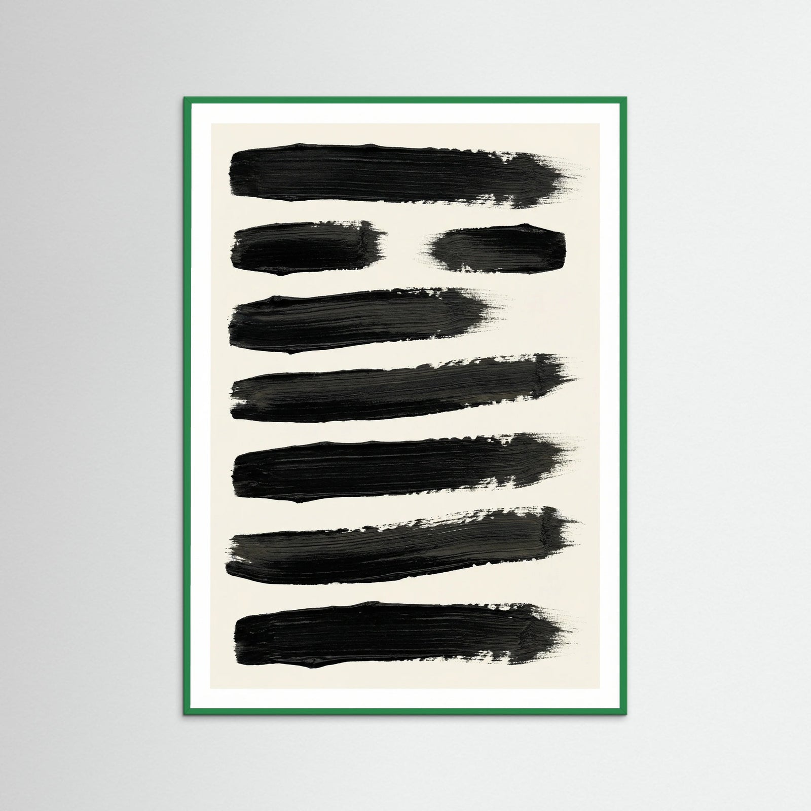 Green Wood Abstract Flow