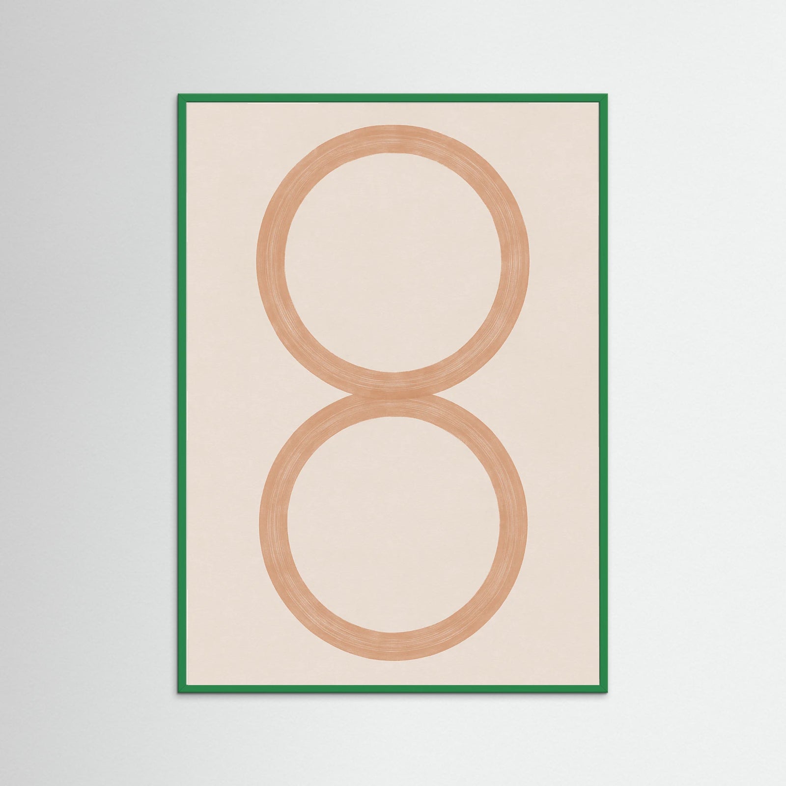 Green Wood Abstract Simplicity