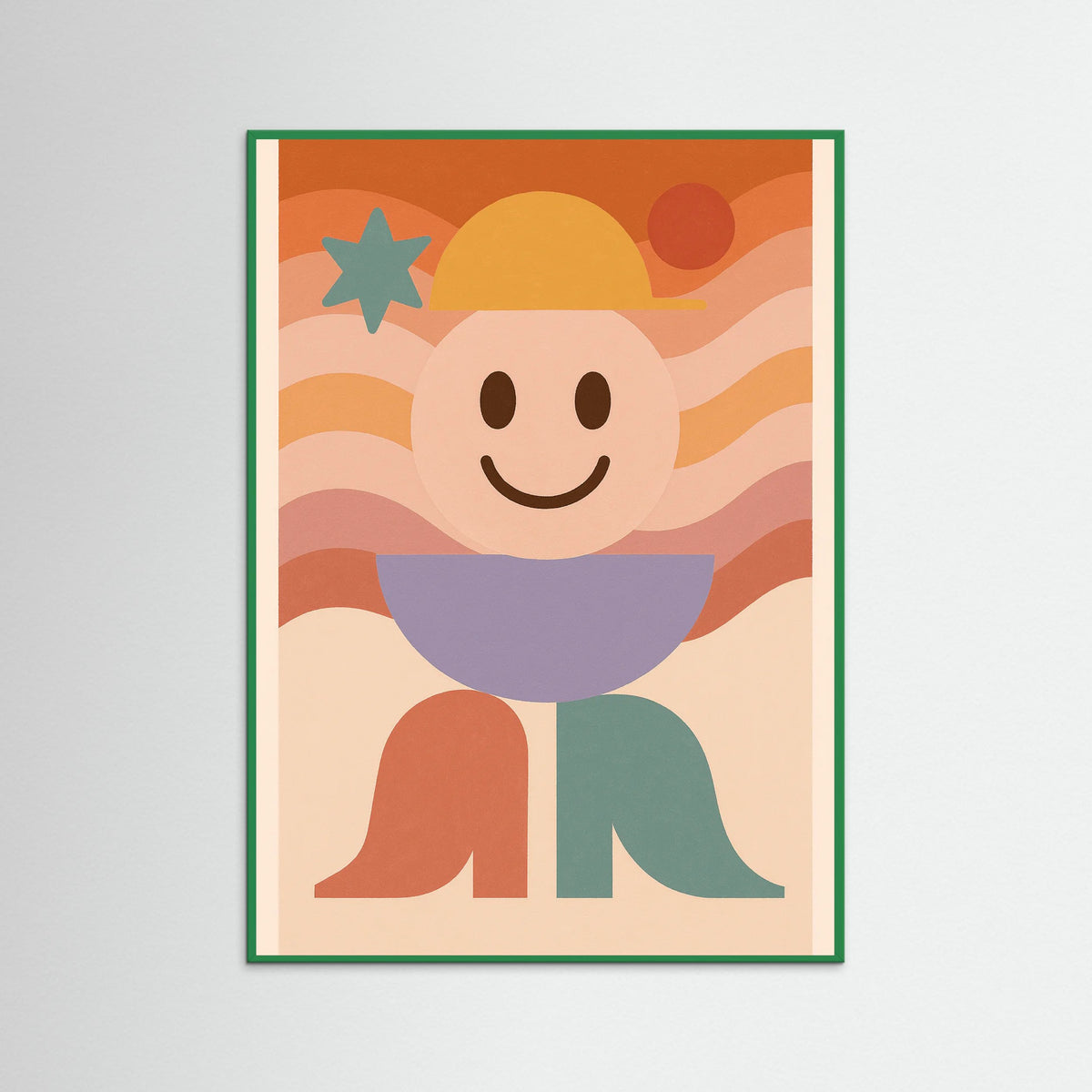 Green Wood Adventurous Spirit