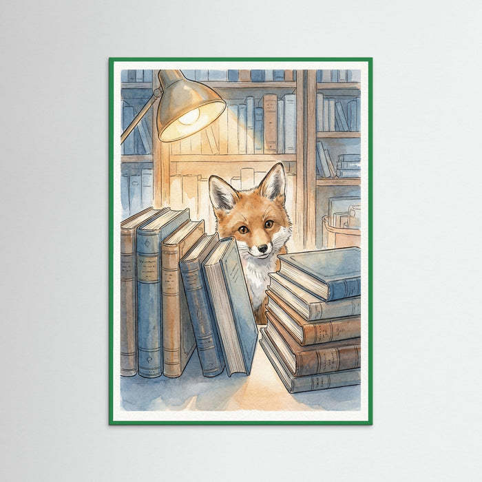 Green Wood Aisle Companion