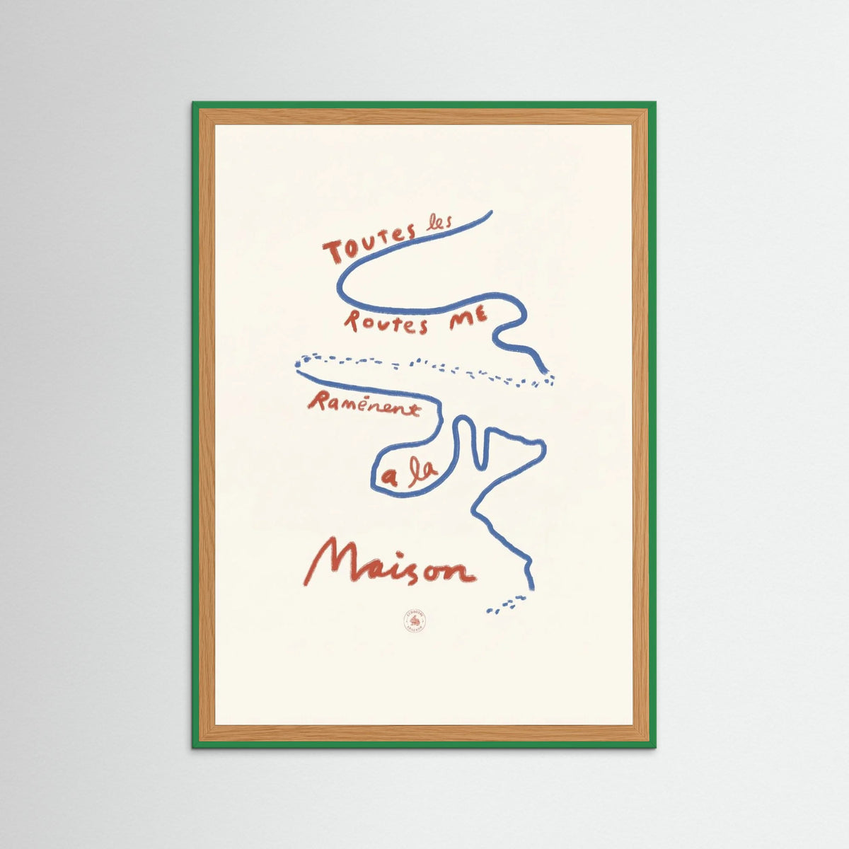 Green Wood All Roads Home