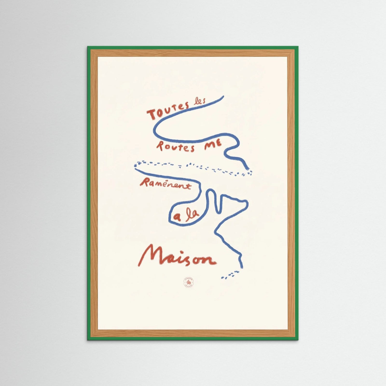 Green Wood All Roads Home