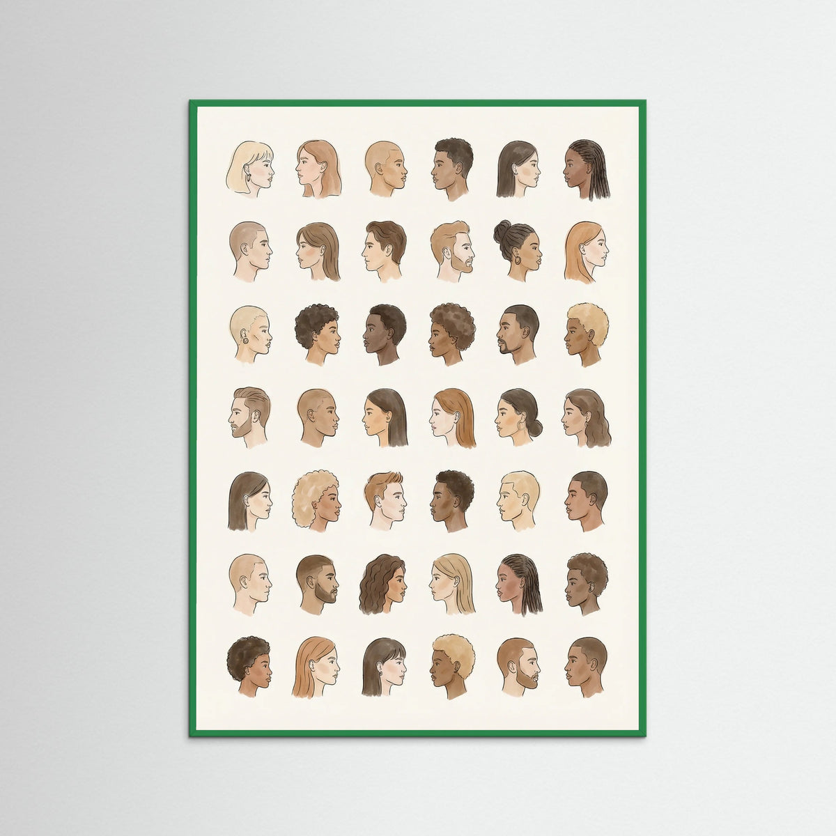 Green Wood All Welcome Here