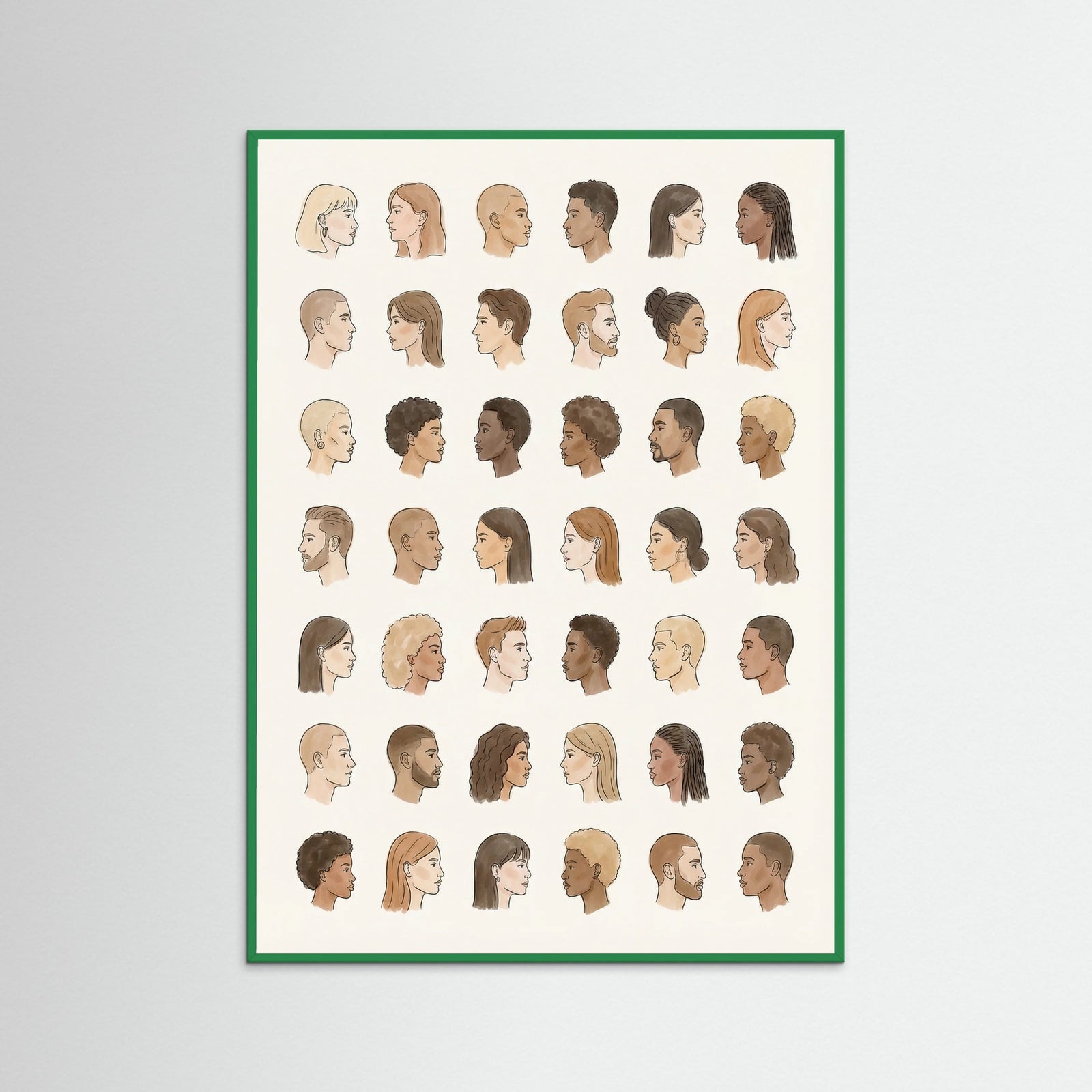 Green Wood All Welcome Here