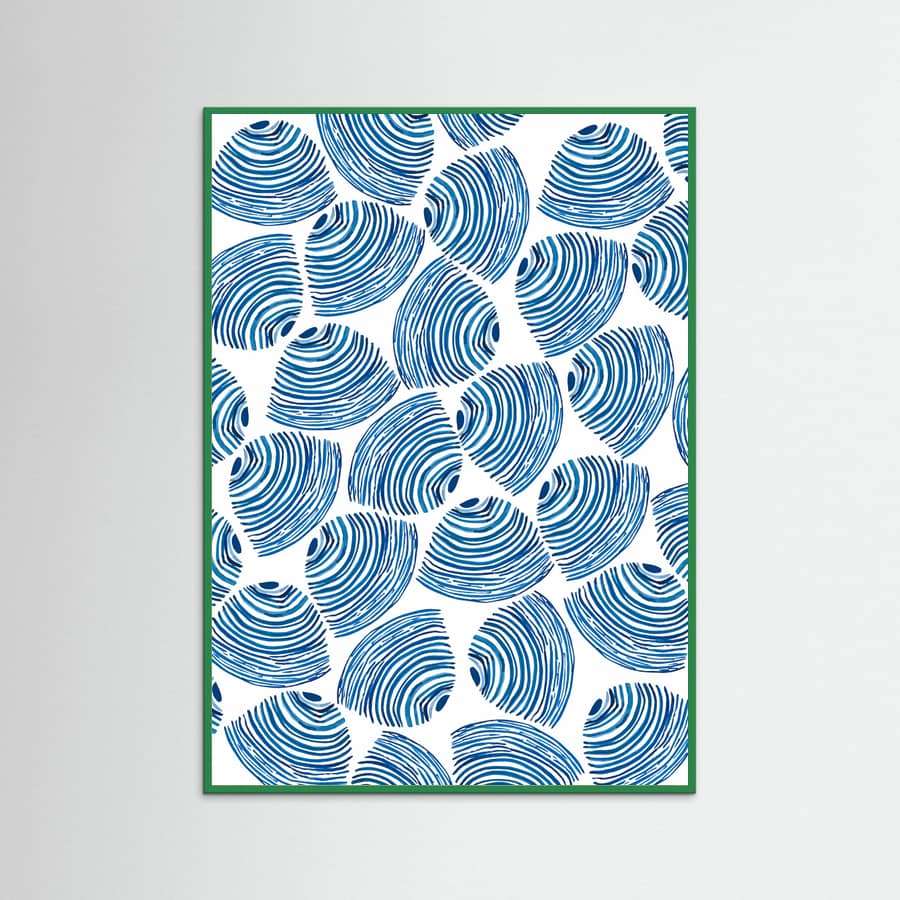 Poster Almejas – poster e stampa artistica
