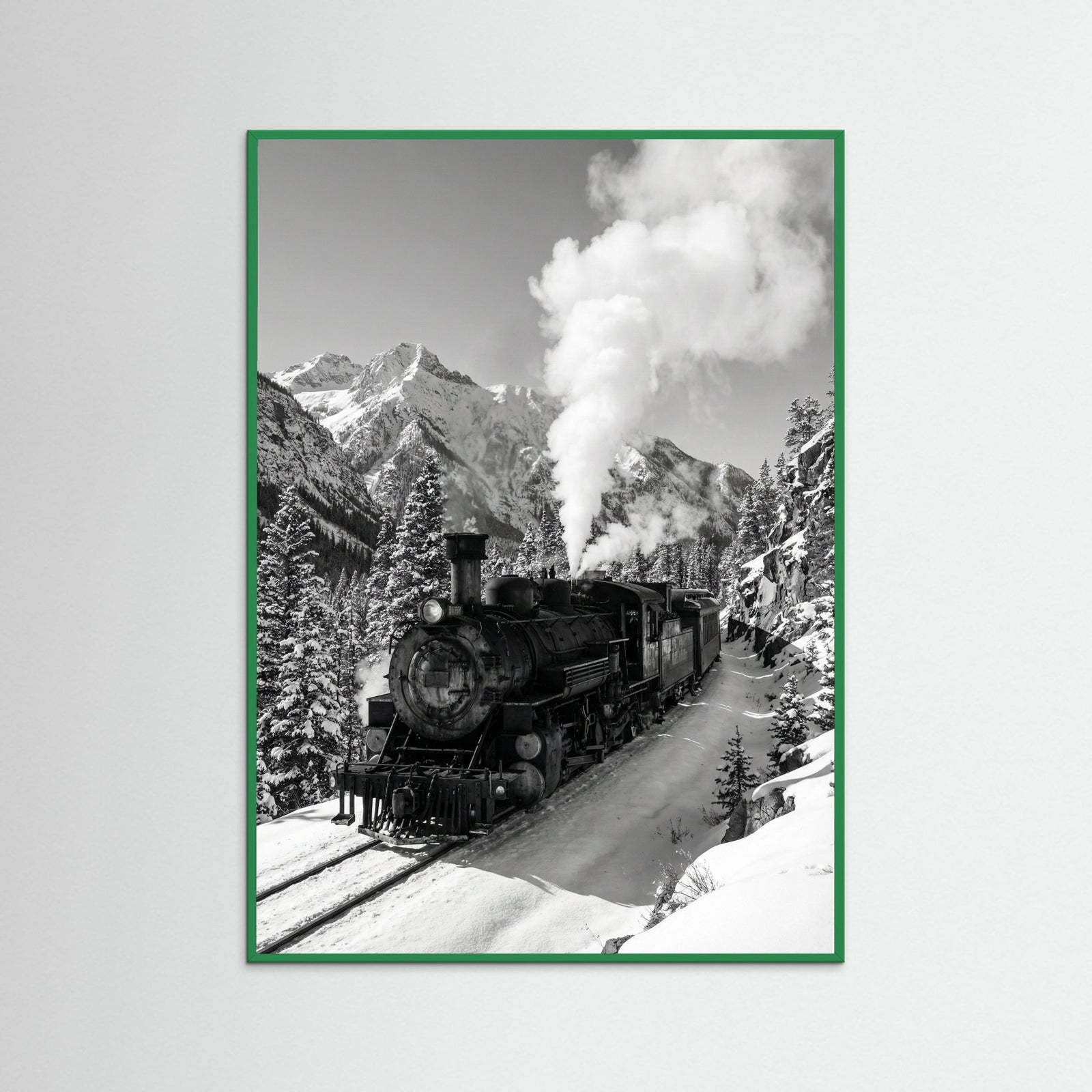 Green Wood Alpine Classic Drive