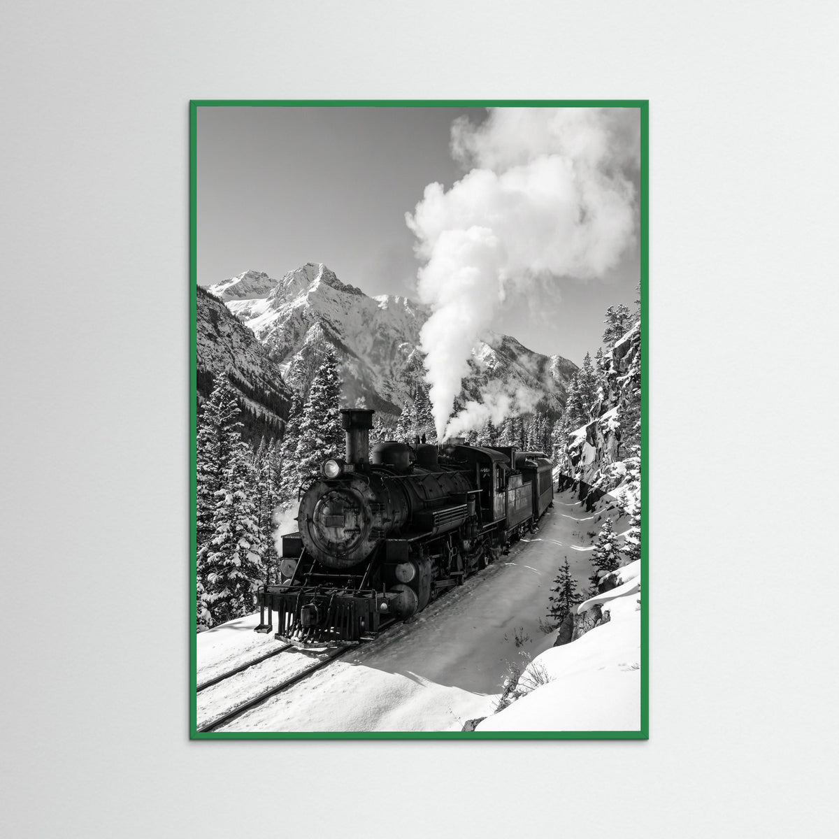 Green Wood Alpine Classic Drive